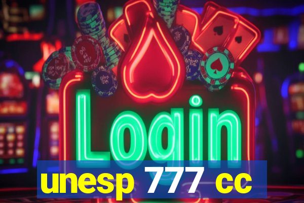 unesp 777 cc
